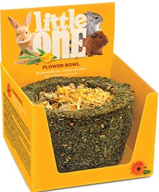 Mealberry Little One Treat Toy Flower Bowl 120g