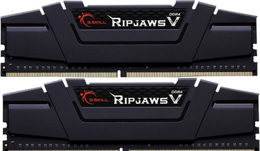 Оперативная память (RAM) G.SKILL RipJaws V Black F4-3200C16D-64GVK, DDR4, 64 GB, 3200 MHz