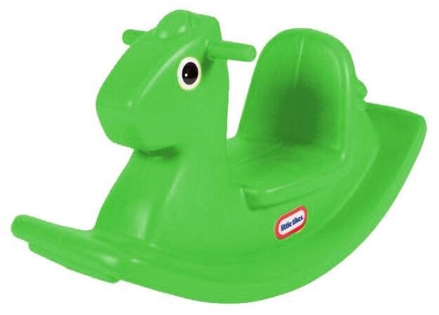 Little tikes rocking sales horse green