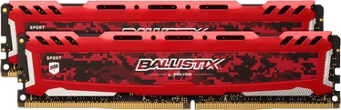 Crucial Ballistix Sport LT Red 32GB 3200MHz CL16 DDR4 KIT OF 2 BLS2K16G4D32AESE