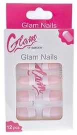 Накладные ногти Glam Of Sweden French Pink, 12 г, 10 шт.