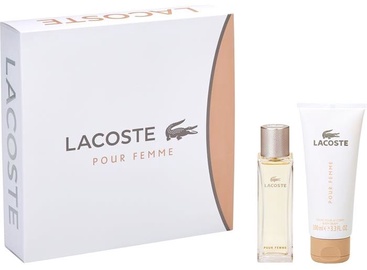 Lacoste Pour Femme 50ml EDP+ 100ml Body Lotion