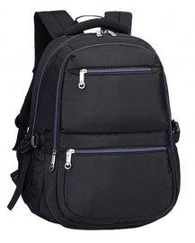 Sumdex Continent BP-101BB 15"-16" Laptop Backpack Black
