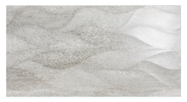 Keraminės dekoruotos plytelės Kronos Gris, 60 x 31.6 cm