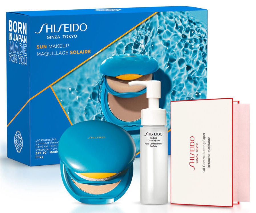 shiseido sun makeup