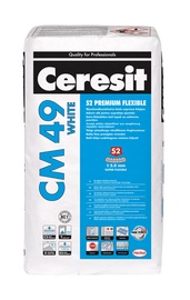 Клей для плитки Ceresit CM49 Premium Flexible S2, 20 кг