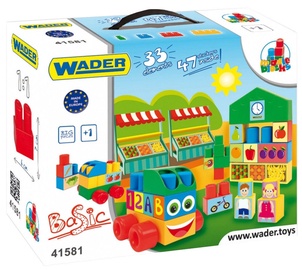 Wader Middle Blocks 33pcs 41581