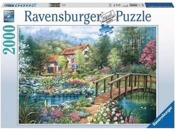Puzle Ravensburger Shades Of Summer, 2000 gab.