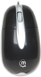 Manhattan MH3 Optical Mouse Black/Silver