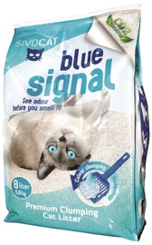 Наполнители для котов Sivocat Signal Blue, 8 л