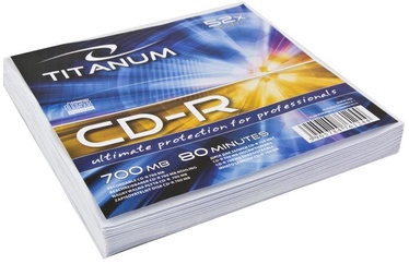 Esperanza 2027 CD-R TiTanum 52x 700MB Envelope 10pcs