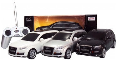 Радиоуправляемая машина Rastar RC Audi Q7 V-124, 21 см, 1:24