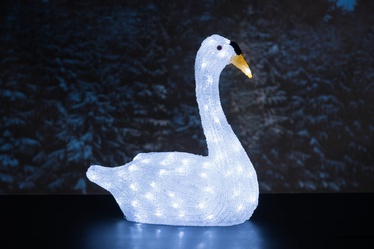 Jõuluvalgusti luik 80 LED Finnlumor