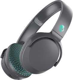 Ausinės Skullcandy Riff Wireless Gray/Teal, belaidės