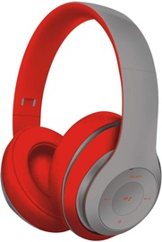 Belaidės ausinės FreeStyle FH0916, raudona/pilka