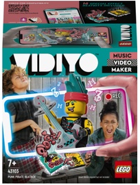 Konstruktors LEGO VIDIYO™ Panku pirāta BeatBox 43103