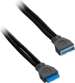CableMod ModFlex Internal USB 3.0 Extension 0.5m Blue