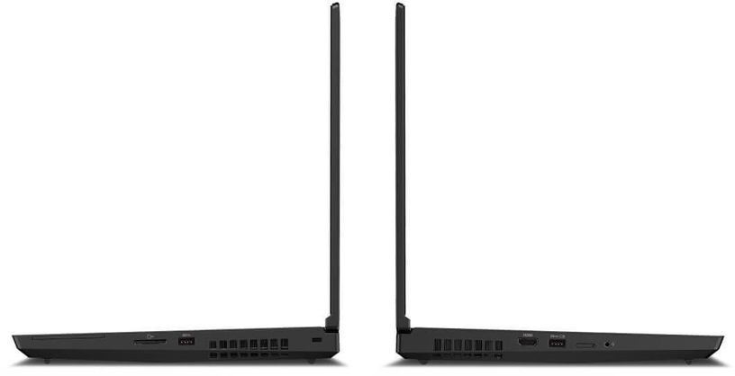 Portatīvais dators Lenovo ThinkPad P15 Gen1 Black 20ST0061MH PL, Intel® Core™ i7-10850H, 16 GB, 512 GB, 15.6 ", Nvidia Quadro RTX 3000, melna