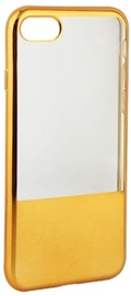 Mocco ElectroPlate Half Back Case For Samsung Galaxy S7 Gold