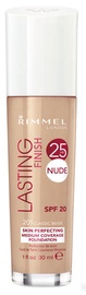 Rimmel London Lasting Finish 25h Nude Foundation 30ml 201