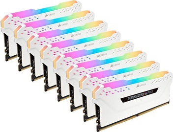 Corsair Vengeance RGB PRO White 128GB 3000MHz CL16 DDR4 KIT OF 8