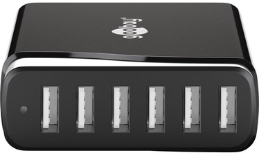 Goobay USB Hub Black