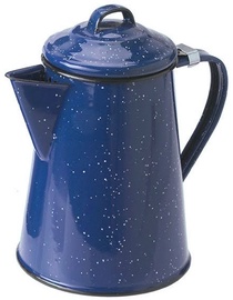 Чайник GSI, емалированная сталь, 1.4 л, синий