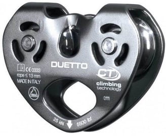 Piederumi Climbing Technology Pulley Duetto