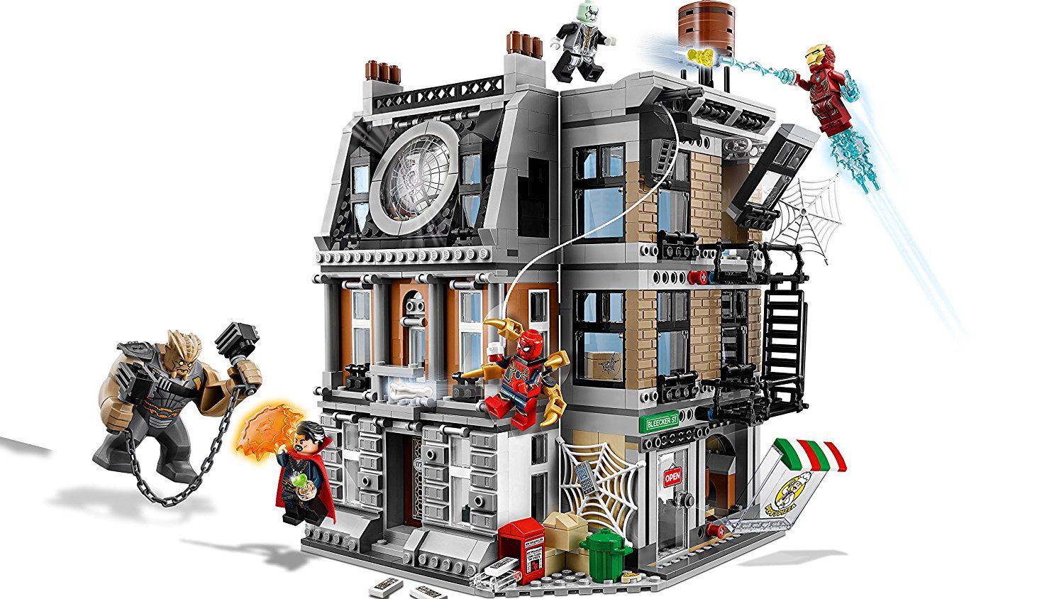 lego sanctum sanctorum showdown