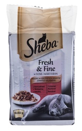 Влажный корм для кошек Sheba Fresh & Fine, 0.05 кг