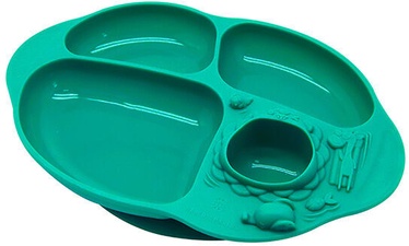 Marcus & Marcus Yummy Dips Suction Divided Plate Ollie