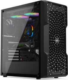 SilentiumPC Astrum AT6V TG E-ATX Mid-Tower Black