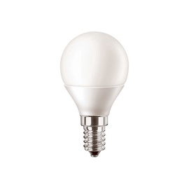 SPULDZE LED P45 6W E14 WW FR ND 470LM (STANDART)