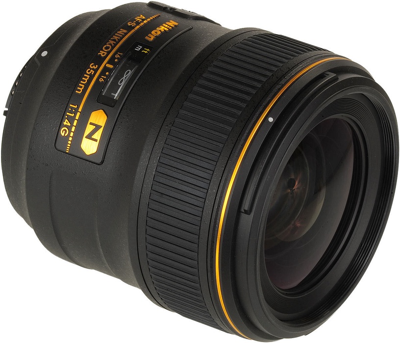Objektyvas Nikon AF-S NIKKOR 35mm F1.4 G, 600 g