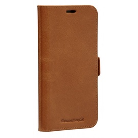 Чехол Dbramante1928 Lynge Apple iPhone 12, коричневый, 6.7 ″