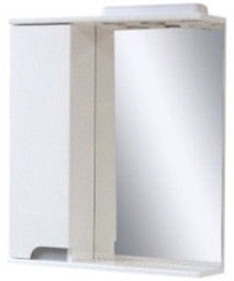 Vento Palermo PLMC-65 Cabinet with Mirror 650x830x175mm White