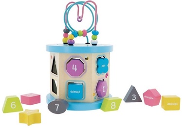 Šķirošanas spēle Trefl Shape Sorter 4in1 15180, daudzkrāsaina