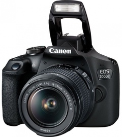 Peegelkaamera Canon EOS 2000D 18-55mm IS II