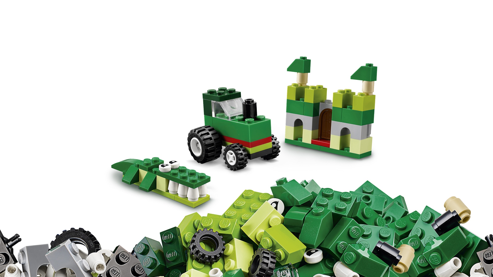 lego classic green box