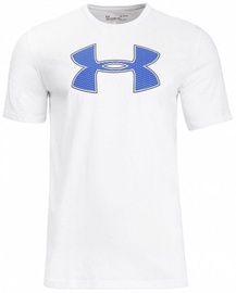 Under Armour Mens Big Logo T-Shirt 1329583 100 White L