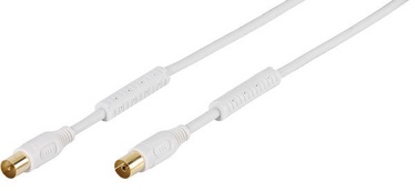 Juhe Vivanco HQ TV/Radio Antenna Cable White 1.5m 48119