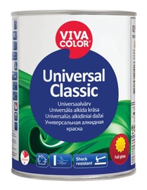 Emailvärv, universaalsed Vivacolor, läikiv, 2.7 l, läbipaistev