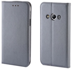 Forever Smart Fix Book Case For Samsung A500 Galaxy A5 Grey