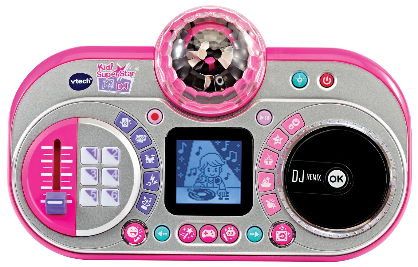 vtech superstar dj