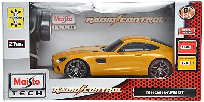 mercedes amg gt rc