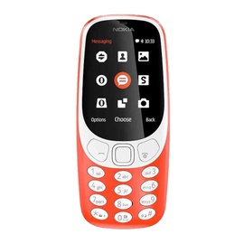 Мобильный телефон Nokia 3310 2017, красный, 16MB/16MB