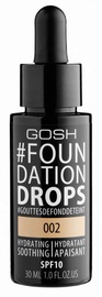 Jumestuskreem GOSH Drops 02 Ivory, 30 ml