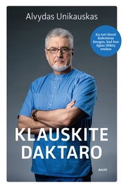 Knyga Klauskite daktaro