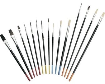 Набор кистей Color Expert Artist Brushes Set 5-10mm 15pcs