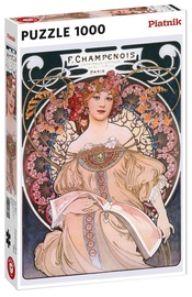 Pusle Piatnik Alfons Mucha Dreams, 1000 tk